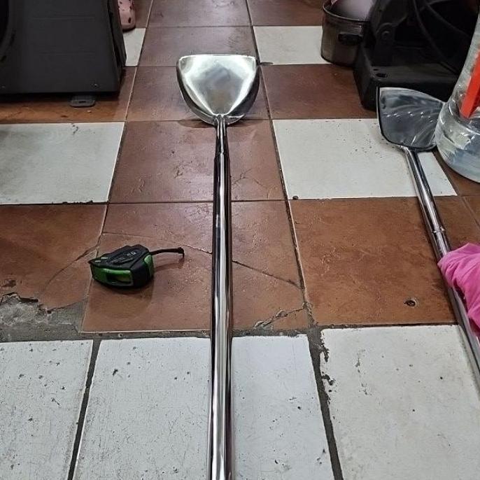 Sodet Sutil Jumbo Stainless Steel Sodet Jumbo Besar Sesuai Foto