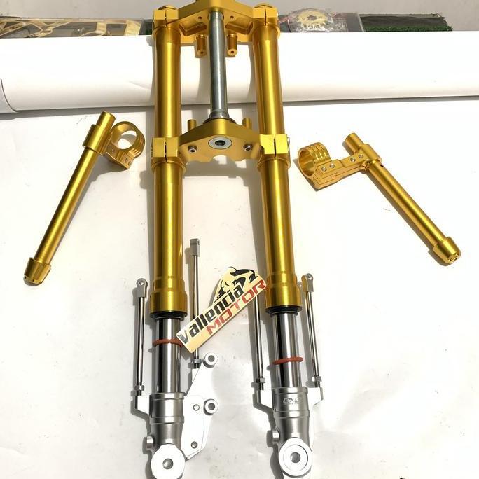 HARGA DISC - Shock Upside Down Satria Fu Injeksi Karbu Barong Delkevic Thailand