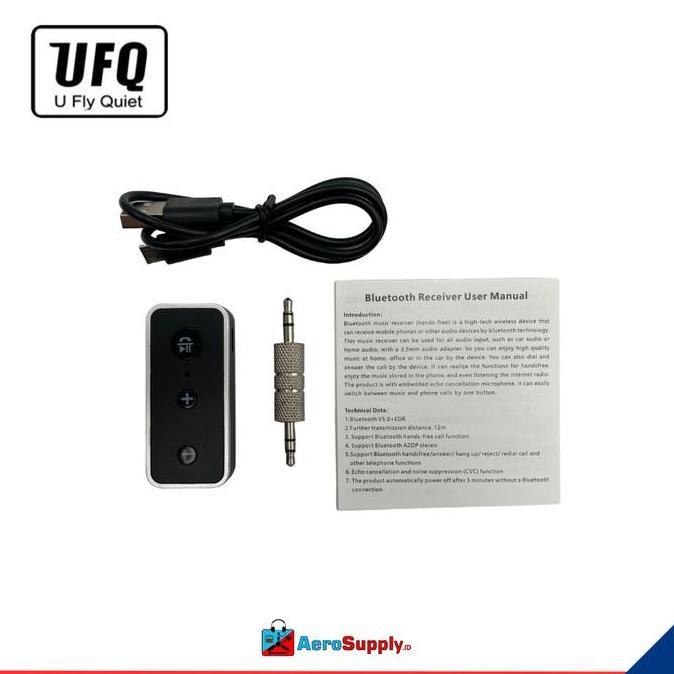 NEW UFQ aviation headset bluetooth adapter
