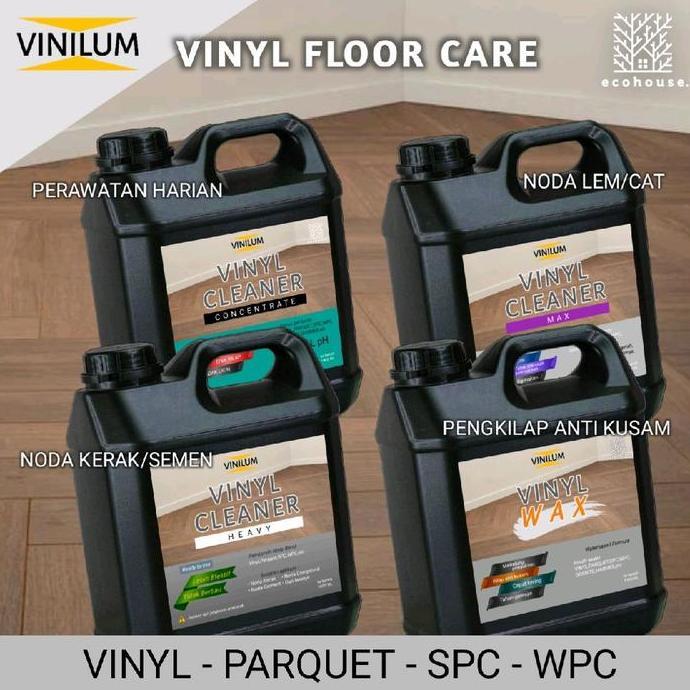 Vinilum Pembersih Lantai Vinyl/SPC/WPC/Kayu decking