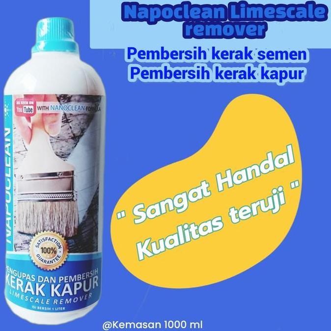 Pembersih Kerak Semen Napoclean Limescale Remover Solo