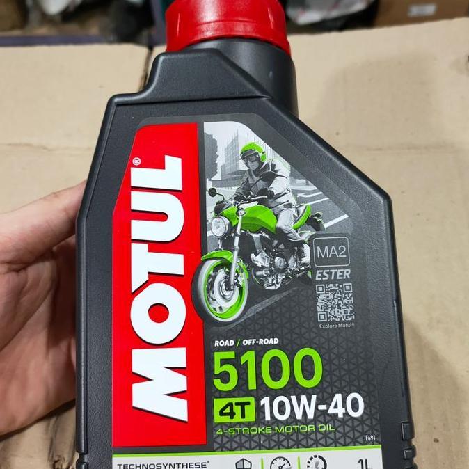 oli motul 5100 1 liter original cb cbr ninja 250 er6 vixion scorpio