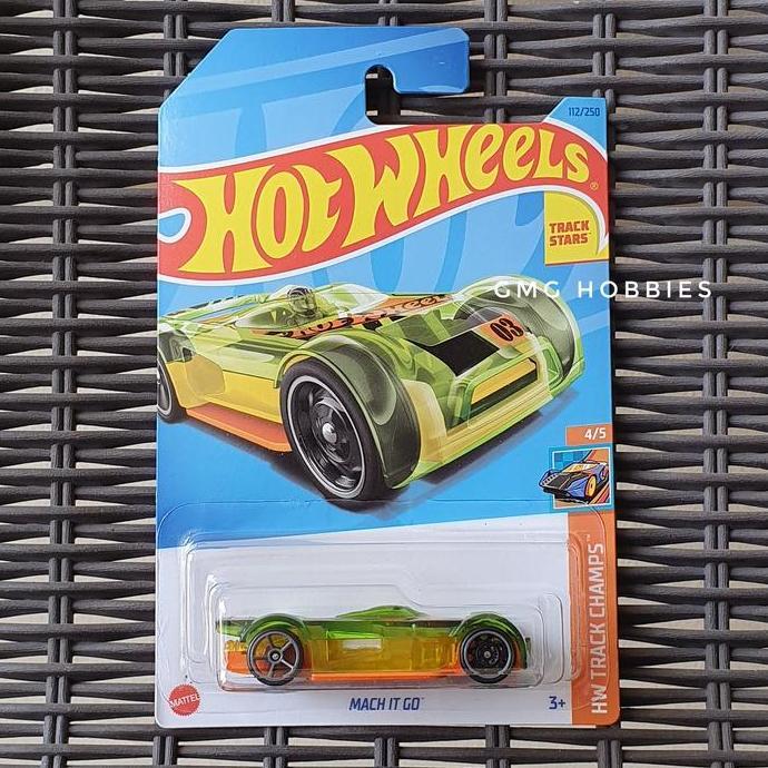 F23 MACH IT GO HW TRACK CHAMPS HOTWHEELS HOT WHEELS DIECAST MOBIL AS2123