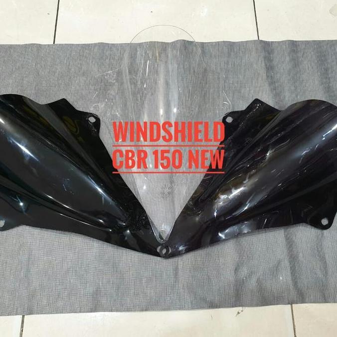 visor windshield honda cbr 150r new tahun 2019 2020 2021 tebal 3 mm 3 mili