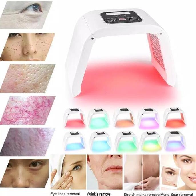 PDT LIGHT 10 WARNA OMEGA LIGHT PDT MASK LED MASK