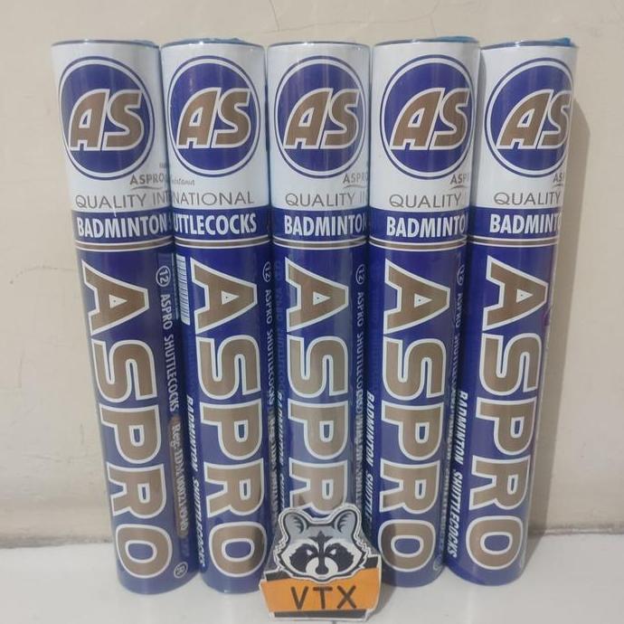 Shuttlecock Kock Aspro Biru