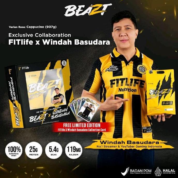 Fitlife Beazt 5 Lb Whey Concentrate Wpro Upgrade