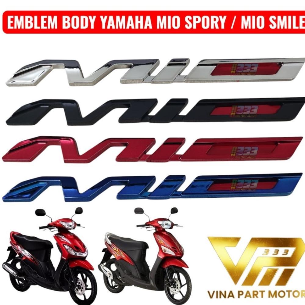 LOGO STICKER EMBLEM BODY YAMAHA MIO SPORTY SMILE