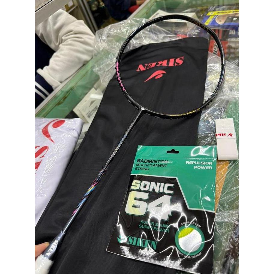 Raket Badminton Siken Gravity Ten Original