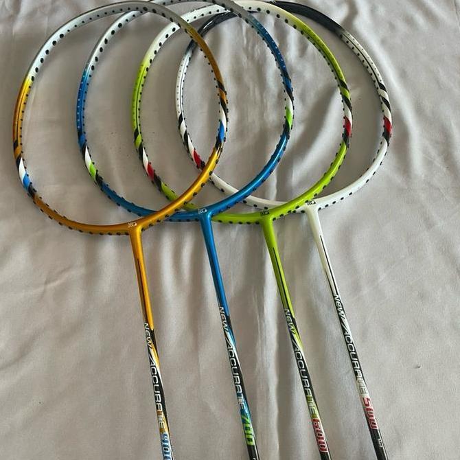 Raket Bulutangkis Hiqua New Accurate 500,600,700,900