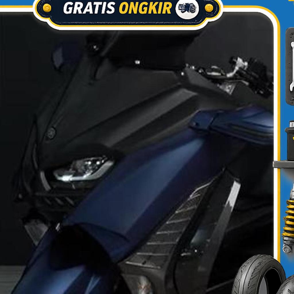 Mhr Racing - Spion Lipat Tameng Maximus Nmax
