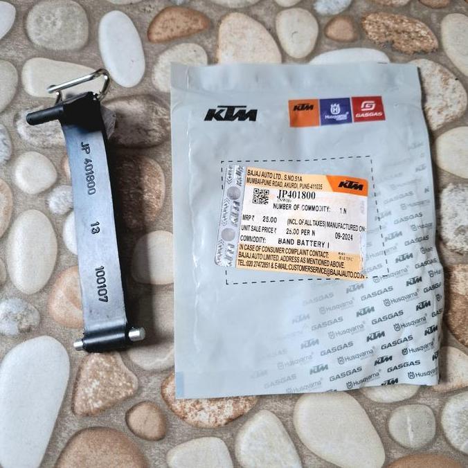 Karet Tali Aki Ktm New Duke 250 Dan Duke 390 Tipe I Original