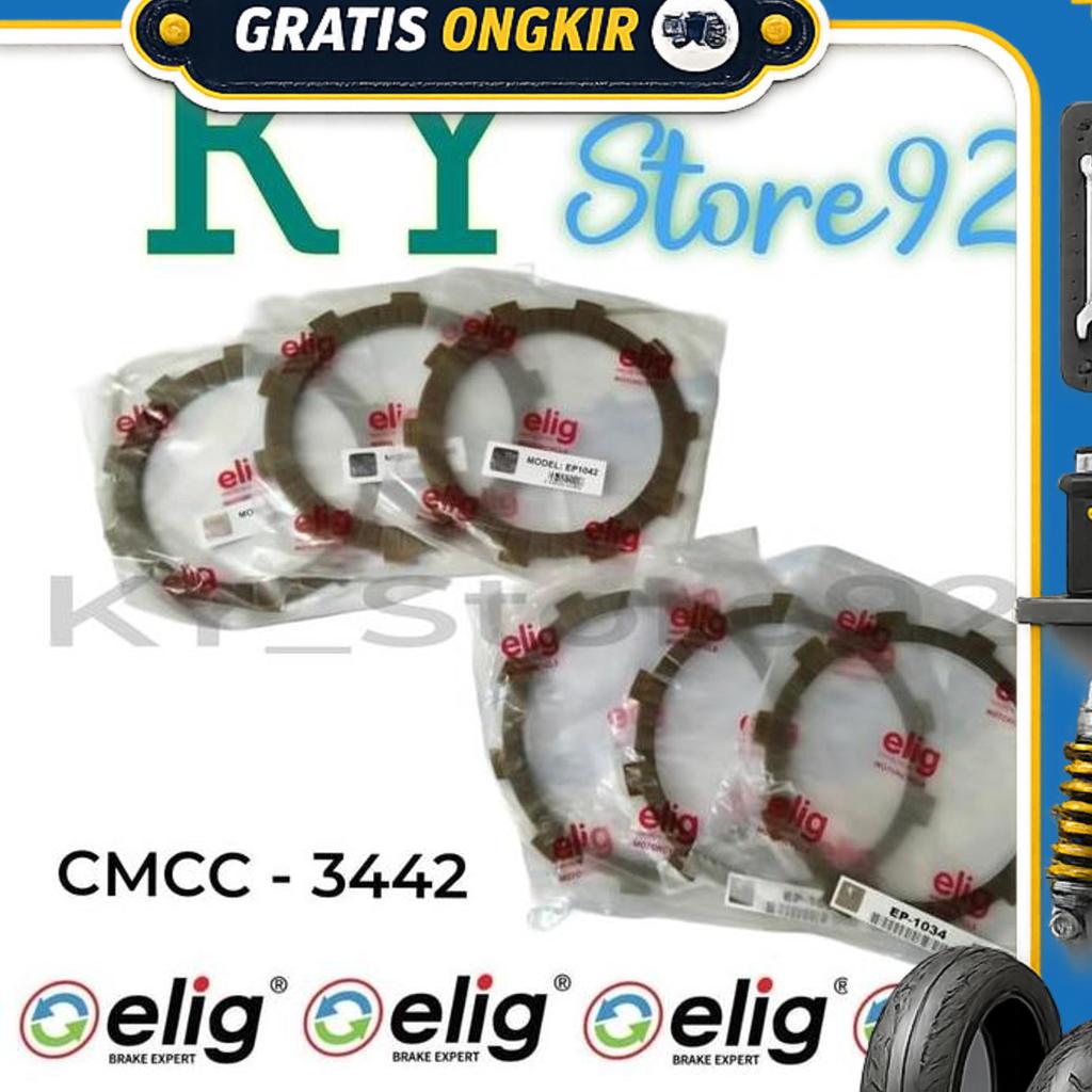 Elig Kampas Kopling Kevlar Cmcc 3442 Cf Moto 250 . Cf Moto 450Mt