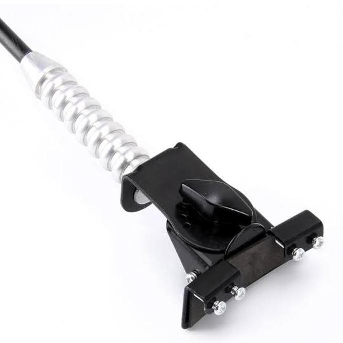 Tiang Bendera Motor Vespa / Buggy Whip 135 CM Bracket Per