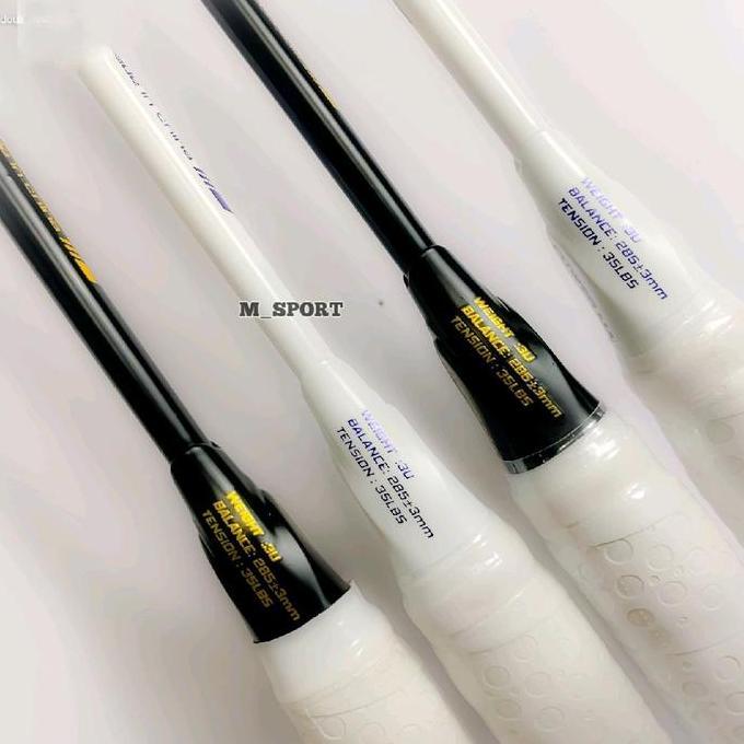 Raket Badminton Powermax Elastic Force Original