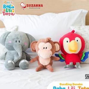 Balita Boneka Baba Lili Tata - Boneka Binatang
