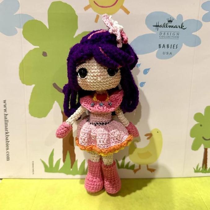 Boneka rajut anime oshinoko ai hoshino amigurumi PM