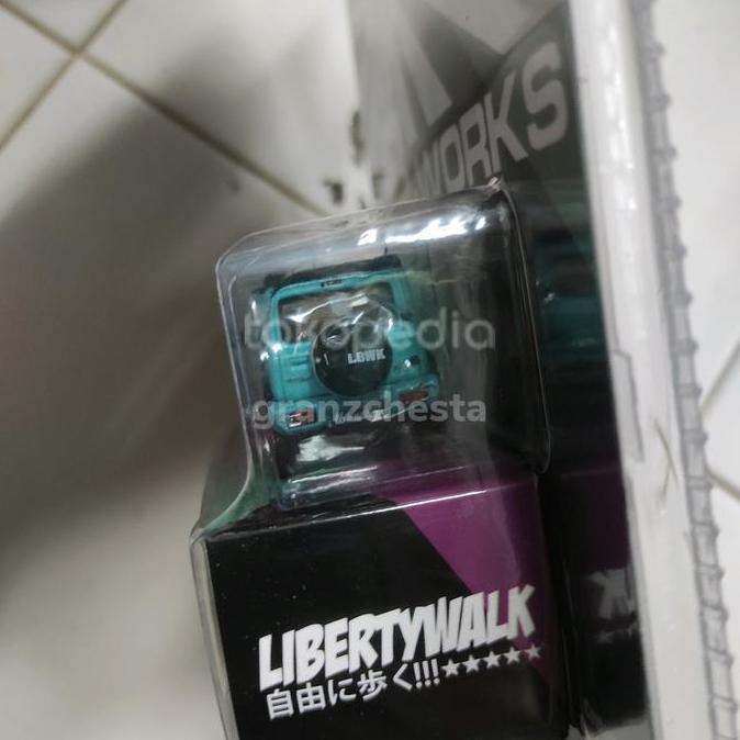 margaretacv / BM Creations 2019 LB Works Suzuki Jimny RHD, glitter green Diskon