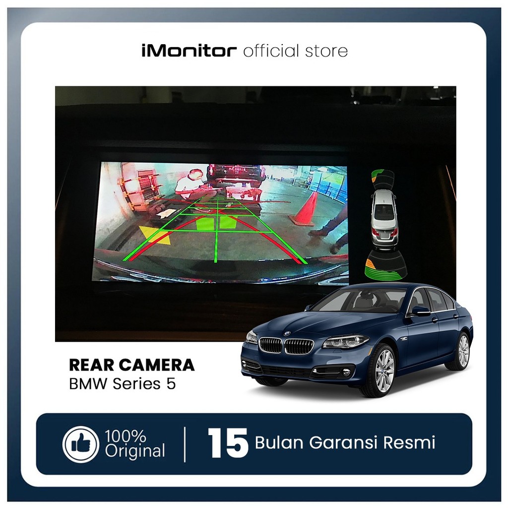 Produk terlaris Rear camera BMW F10