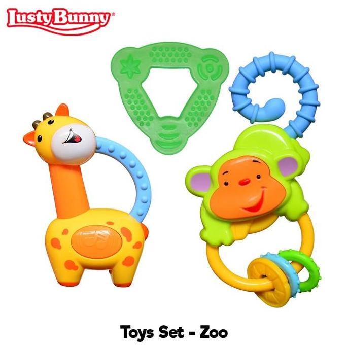 SUPINAHtopSELLER / Mainan Bayi 3 Bulan Diskon