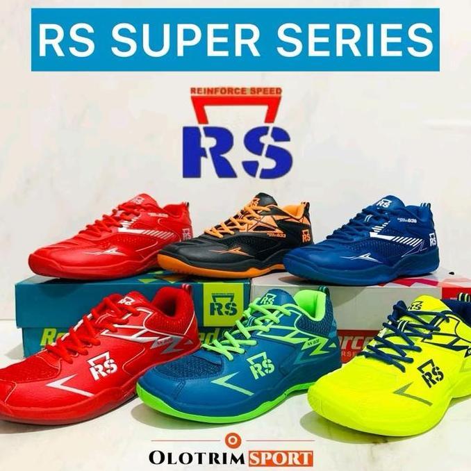 Termurah Rs Superseries Ss 626 627 628 629 630 631 632 633 634 640 Sepatu Badminton Super Series Ori