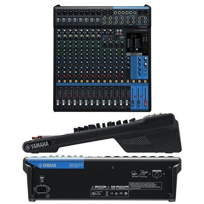Yamaha MG16XU MG16 XU MG16X MG 16XU 16-Channel Mixing Mixer Console