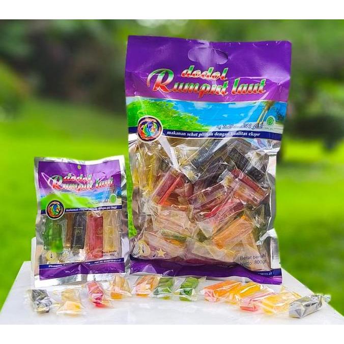 Dodol Rumput Laut_Phoenix Food