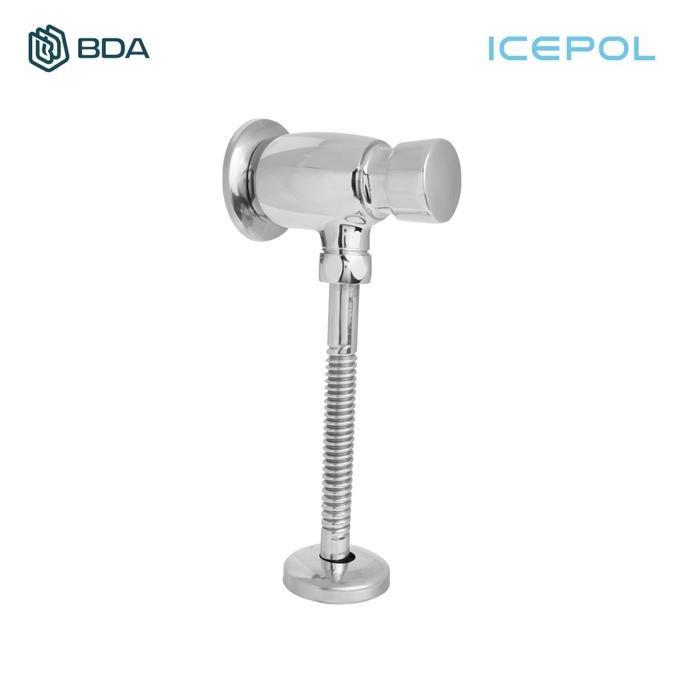 Icepol Push Kran Urinal Push Kran Urinoir Keran Air Urinoir Flush Valve IC 1227