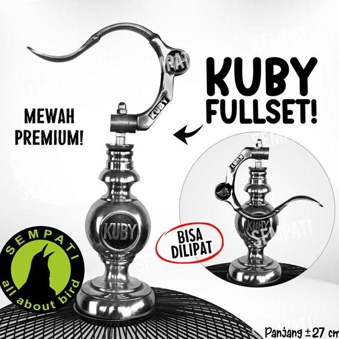 SEMPATI GANTUNGAN KUBY FULLSET PION GANTUNGAN SANGKAR LOVEBIRD PLECI KOLIBRI KONIN PLUS PION KUBY BE