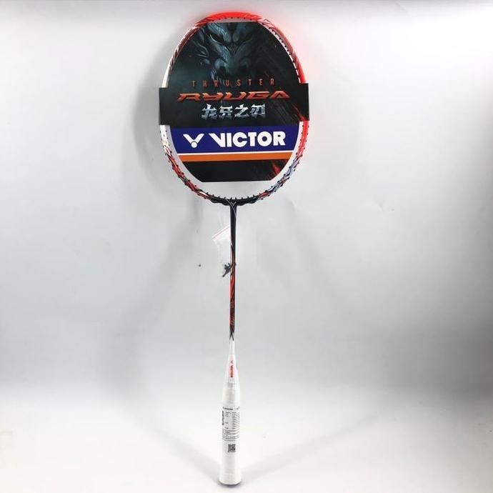 Raket Victor Thruster Victor Thruster K Ryuga 30Lbs Super Free Tas