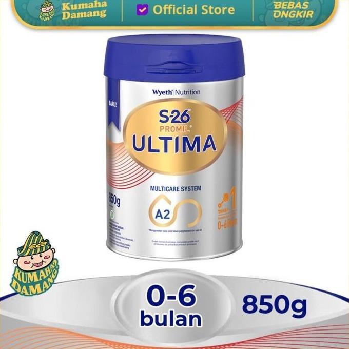 Weee- S-26 Promil Ultima Tahap 1 850 Gram S26