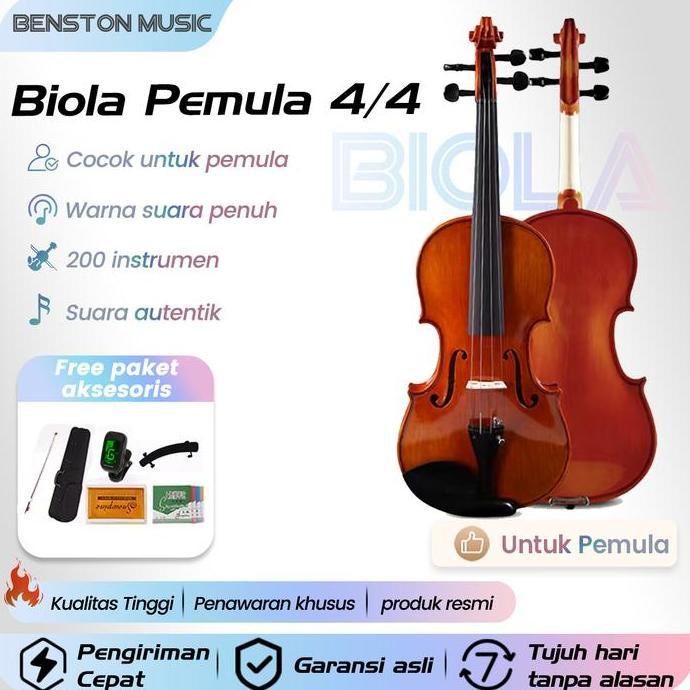 4/4 biola untuk dewasa, anak-anak, dan remaja /alat musik gesek /biola anak /biola remaja /string in