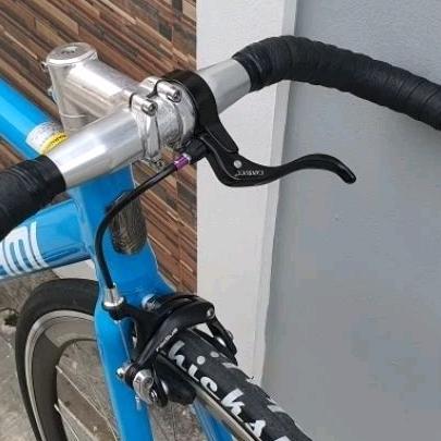 U Brake Set Radius Cansucc Tektro Rem Depan Fixie