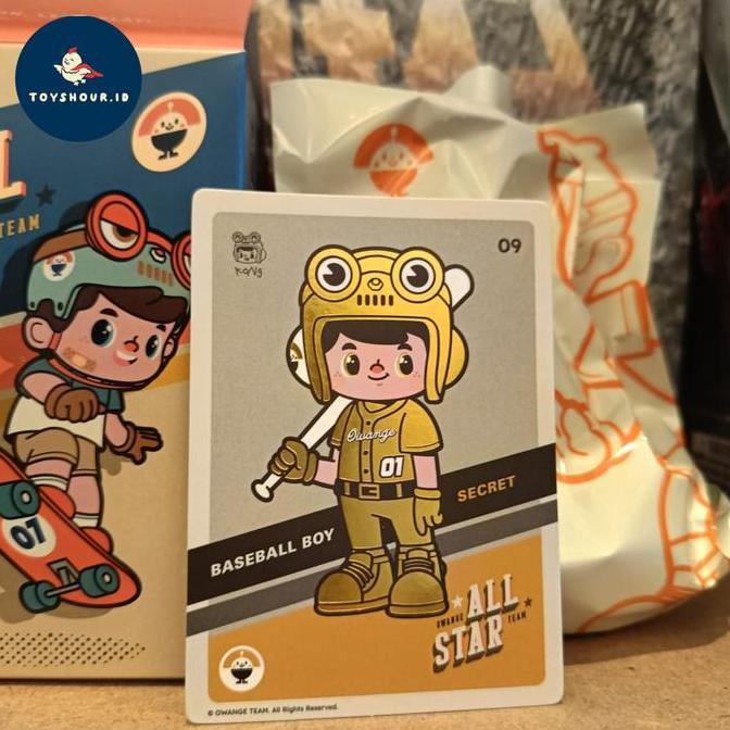 margaretacv / OWANGE BOY ALL STAR BLIND BOX BY KONG ANDRI ORIGINAL SELECTED Diskon