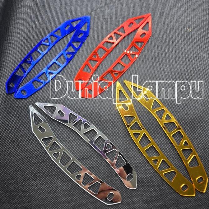 Ingkai List Garnish Windshield Visor Bracket Nmax New Hemat