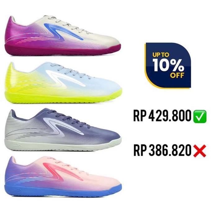 Sepatu Futsal Specs Aerodyne In - Original - Boots Sepatu Futsal Specs Original Diskon