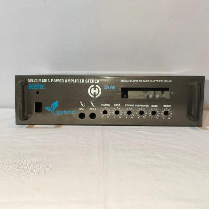P305 BOX BOK POWER AMPLI FIER AMPLIFIER USB MP3 BLUETOOTH 2 MIC ECHO EFFEC SUBWOOFER  SUB WOOFER BES