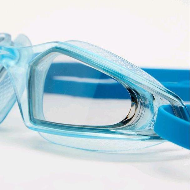 Speedo Kacamata Renang Anak Hydropulse Junior - Biru/Biru, Anti-Kabut & Perlindungan Uv, Tali Siliko