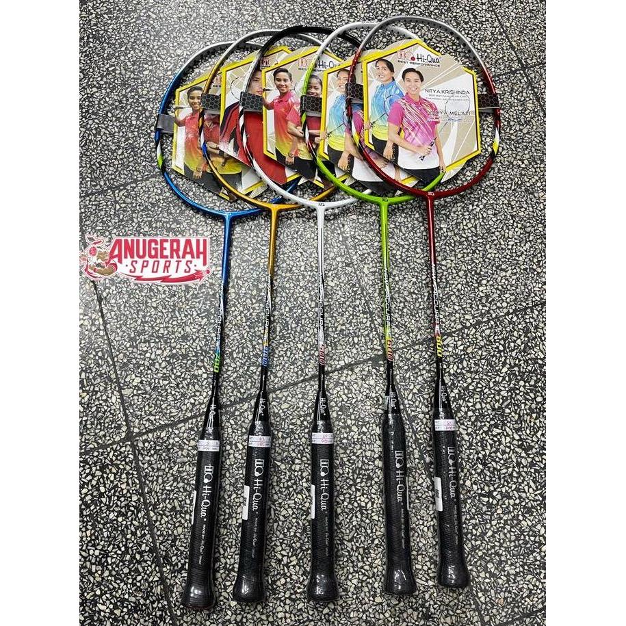 Raket Badminton Hi-Qua / Hiqua New Accurate Original