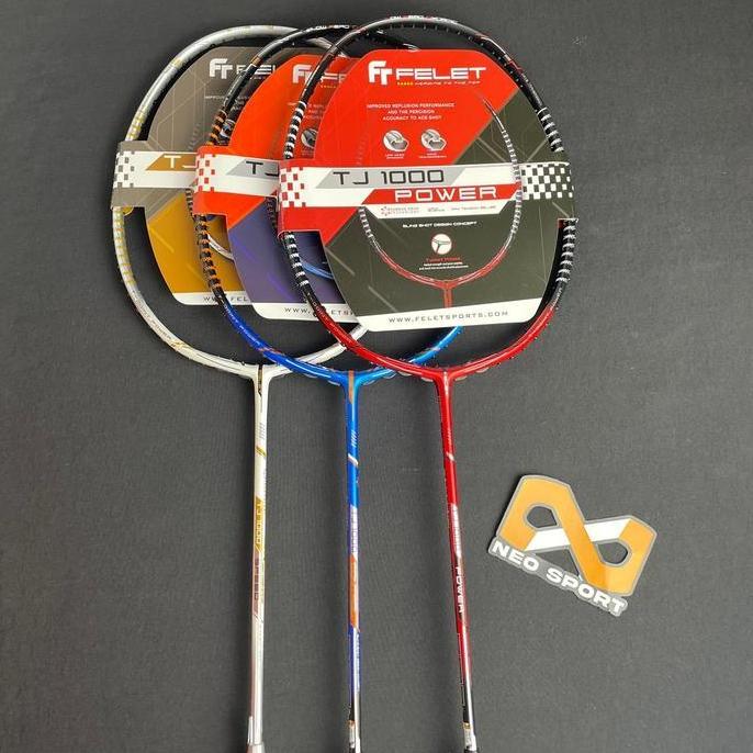 Raket Bulutangkis Felet Tj 1000