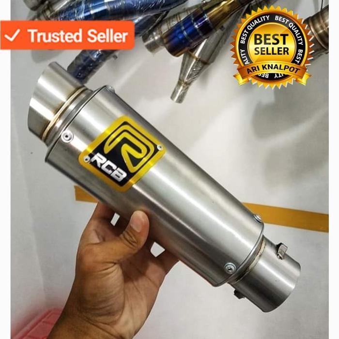 Silencer Knalpot Rcb Slincer Slencer Tabung Gembung Rcb Original Dan Terpercaya