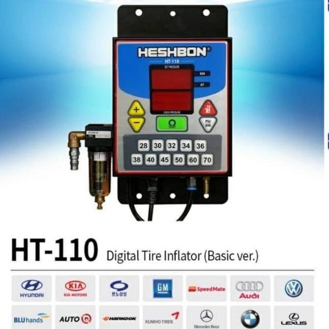 MESIN NITROGEN DIGITAL / DIGITAL TIRE INFLATOR HESHBON HT 110