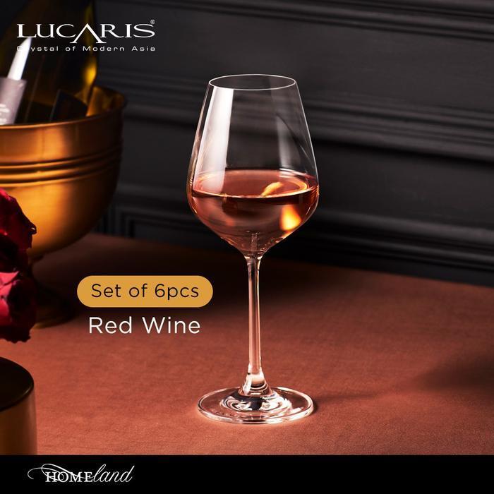 Gelas Red Wine Lucaris Kristal