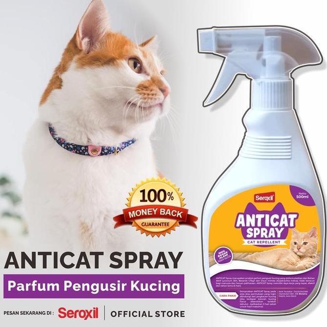 Parfum Pengusir Kucing BAB PUP sembarangan 450ml