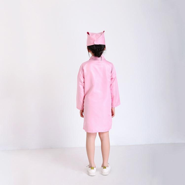 Mainan Baju Dokter Kecil Anak Perempuan Dan Stetoskop