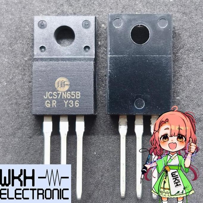 JCS7N65B MOSFET N CH 650V 7A JCS7N65 JCS 7N65 TO220 CO27