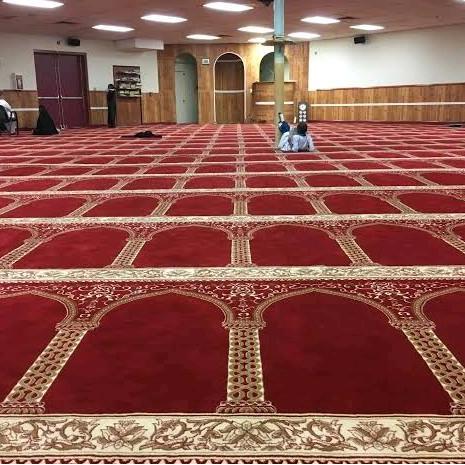 UKURAN 115X570.CM.KARPET MASJID KARPET TEBAL HALUS LMEBUT KARPET PERMADANI ANTI SELIP MIHRAB VIRALL