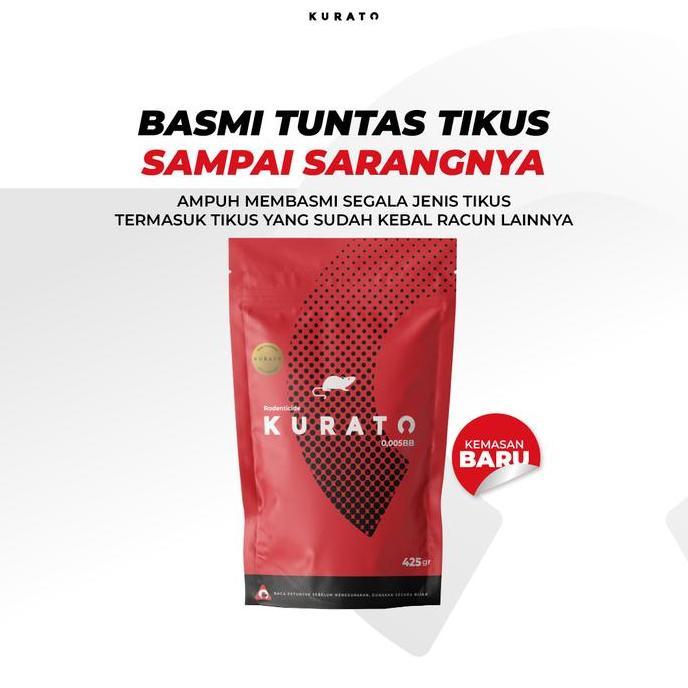 KURATO BASMI TIKUS GOT TIKUS BESAR RACUN KURATO PALING AMPUH