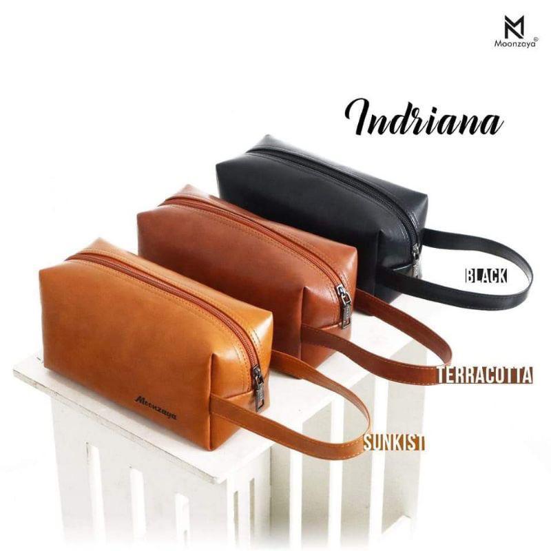 Pouch Indriana By Moonzaya | Dompet Makeup | Tas Mukena
