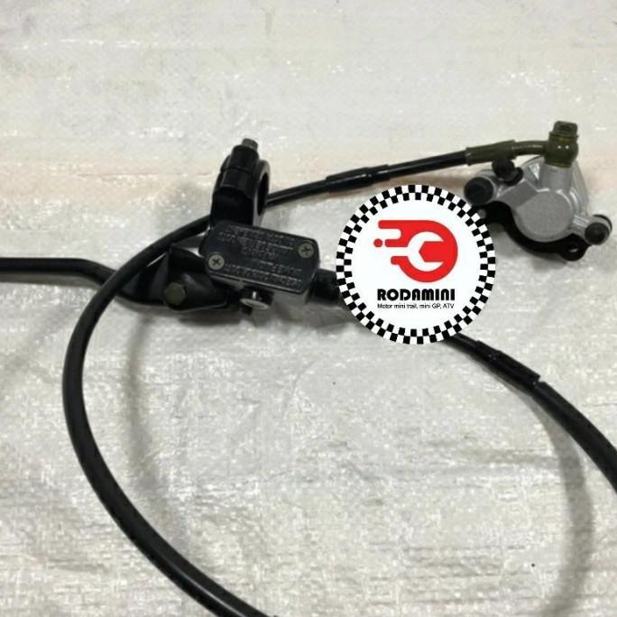 REM DEPAN MINIMOTO - MINI TRAIL NRG 50 - GAZGAS GX 50 - UNIVERSAL SET